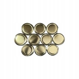 50x auksiniai stiklainių dangteliai fi82 stiklainių dangteliai dangteliai konservai