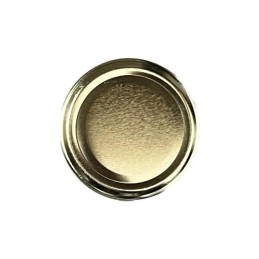 50x auksiniai stiklainių dangteliai fi82 stiklainių dangteliai dangteliai konservai