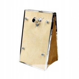 Didelės odinės dumplės dulkių siurbliui