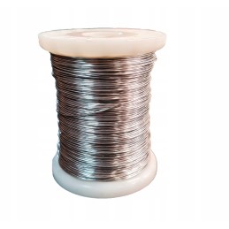 AISI 304 nerūdijančio plieno viela, skersmuo 0,8 mm - ritė 500 g/tinklas