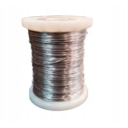 AISI 304 nerūdijančio plieno viela, skersmuo 0,8 mm - ritė 500 g/tinklas