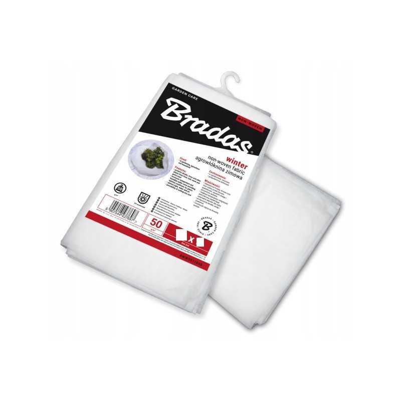 Agrotekstilė 50g, žieminė danga, balta, 1,1x10m
