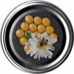 50 x dangteliai stiklainiams, skersmuo 82 mm