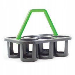 Krepšelis medaus stiklainiams stiklainiams nešti