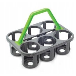 krepšelis (krepšelis) medaus stiklainiams transportuoti