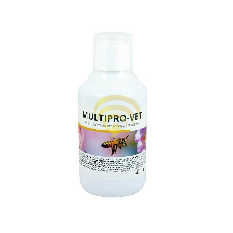 Multipro vet probiotikas, gerinantis virškinimą