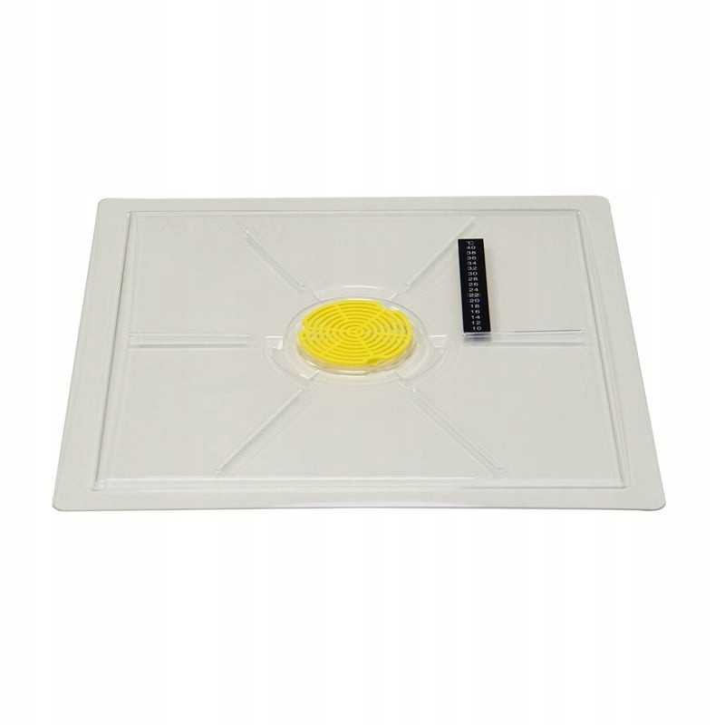 Powalka dadant 10 rėmelių permatomi su termometru