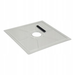 Powalka dadant 10 rėmelių permatomi su termometru