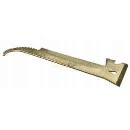 Nerūdijančio plieno dantytas kaltas su ilgu atidarytuvu