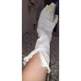 Siūlome odines bitininkavimo pirštines - labai geras produktas!