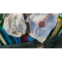 Siūlome odines bitininkavimo pirštines - labai geras produktas!