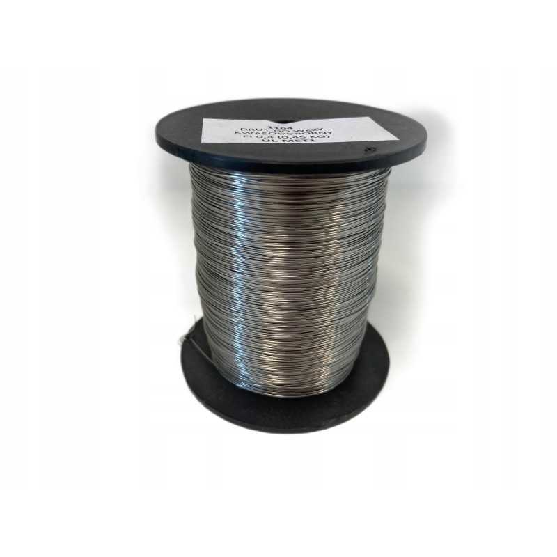 Rūgščiai atspari žarnos viela, skersmuo 0 4 mm, 0 45 kg, gamintojas