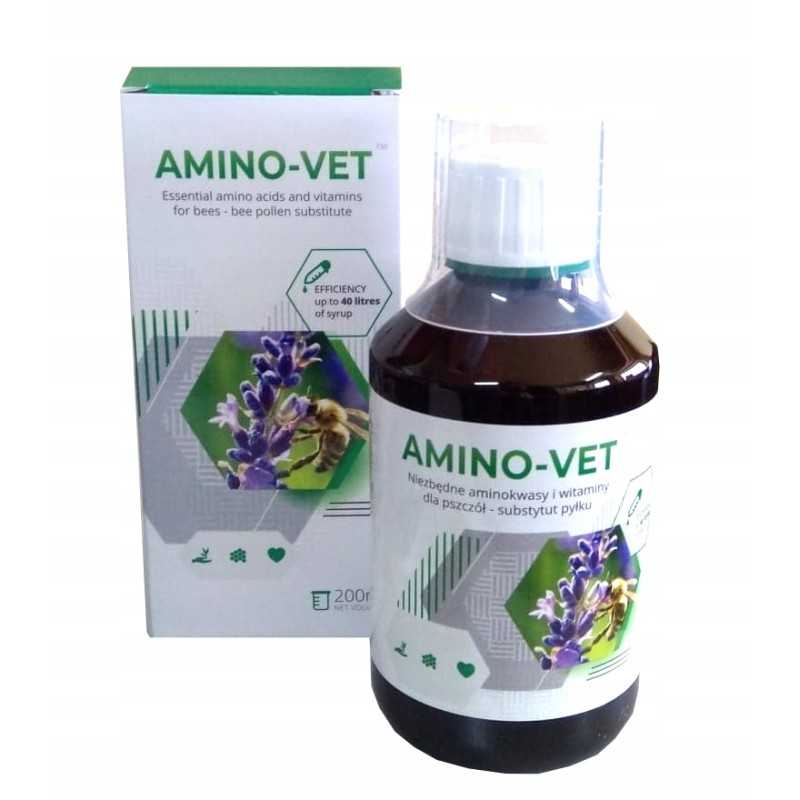 Siūlome amino-vet - papildomą pašarų mišinį bitėms - labai geras produktas!