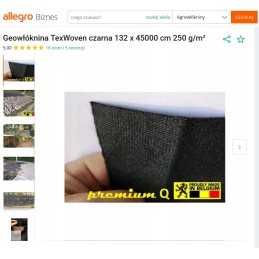 Daugiasezonė geotekstilė: