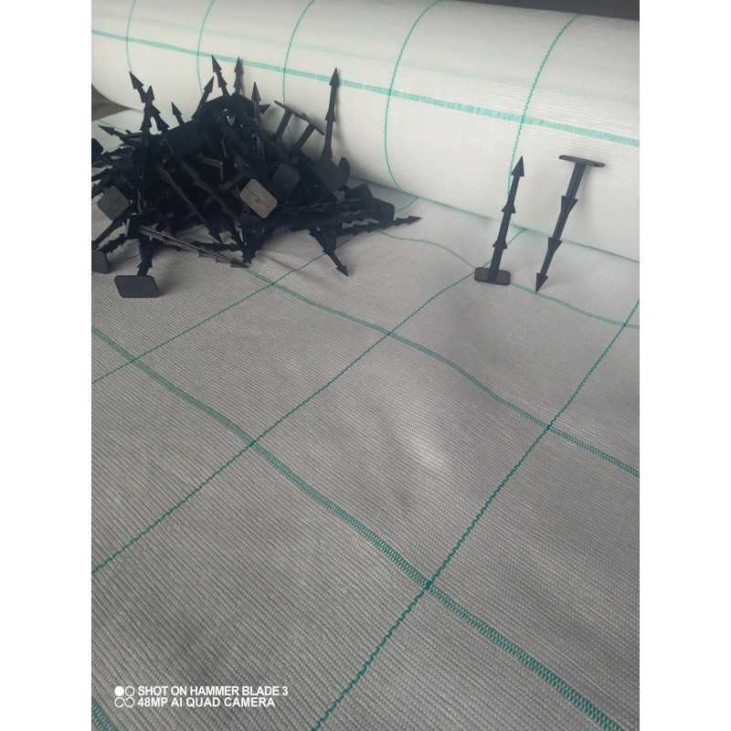 Agromedžiaginiai kaiščiai 12 cm - 100 vnt
