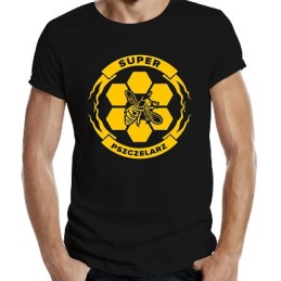 Siūlome superinius bitininko marškinėlius - puiki dovana, dovana kiekvienam bitininkui, labai geras produktas!