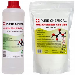 Farmacinis augalinis glicerinas 99,5% grynumo 1l ~ 1,25kg