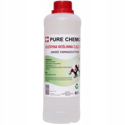 Farmacinis augalinis glicerinas 99,5% grynumo 1l ~ 1,25kg