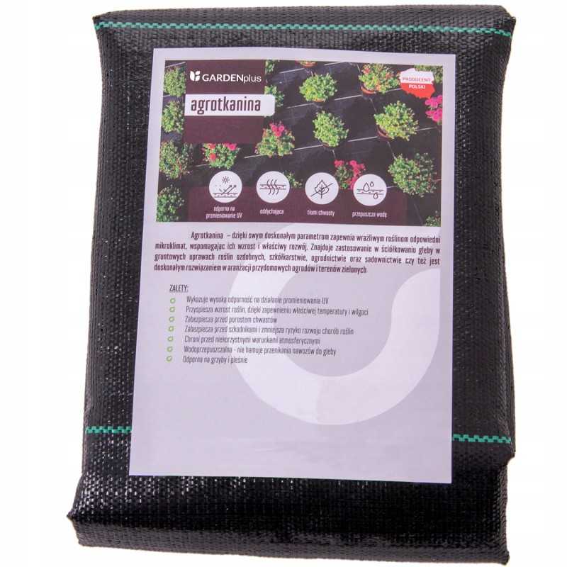 Stipri sodo agrotekstilė 100g - nuo piktžolių 0,8x5m