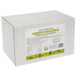 Tortas, maistas bitėms, Holger Food, mažesnis blokas, 5 kg, su vitaminais ir baltymais