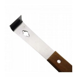 Nerūdijančio plieno kaltas rėme su kabliu, JAV tipo