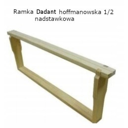 Siūlome 1/2 Hoffman dadant rėmelių - 10 vnt - 1 klasė