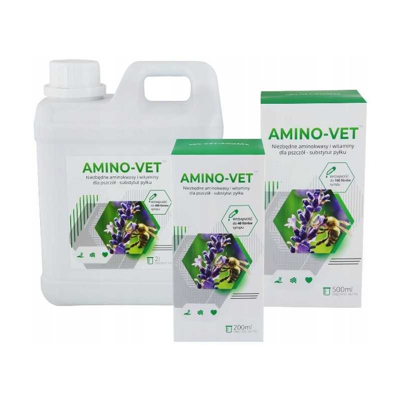 Amino-vet – veterinarinių gyvūnų bičių žiedadulkių pakaitalas