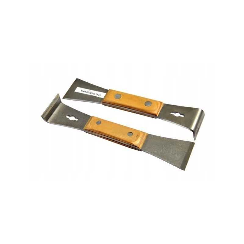 Bitininkystės kaltas rėme - nerūdijantis plienas