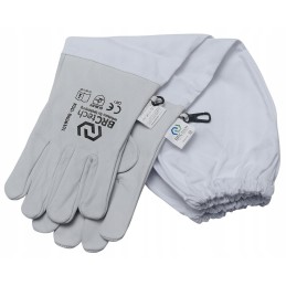 Ilgos odinės bitininkystės pirštinės Brctech dydis 7 - psl