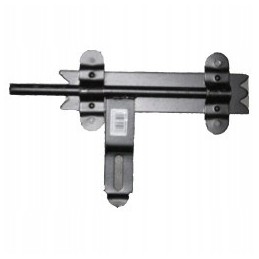 Vartų skląstis 300mm vidutinio juodumo