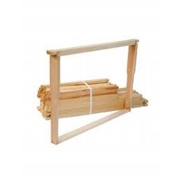 Tenonuotas Hoffman dadant rėmas 435x300 mm