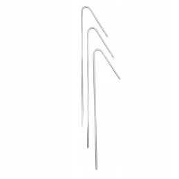 Inkariniai kaiščiai geotinklelio tvirtinimui, geofeniks tent geotinklelis, 30 cm, 25 vnt.