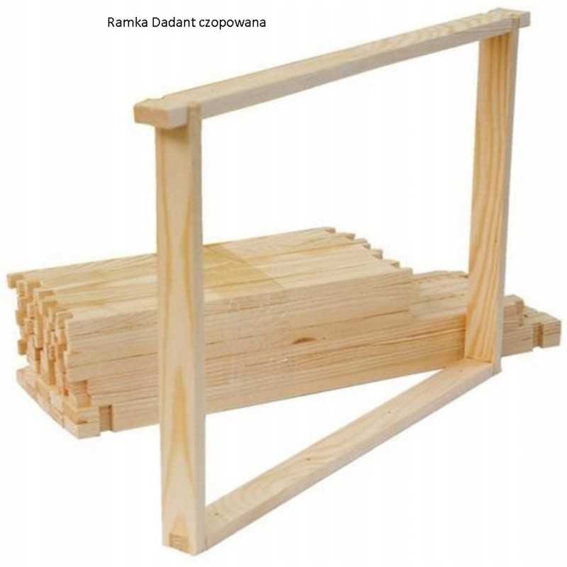 Siūlome tenonuotus dadant rėmus – 10 vnt.