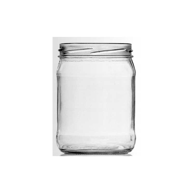 Stiklainis 0,5l 520ml 20 vnt