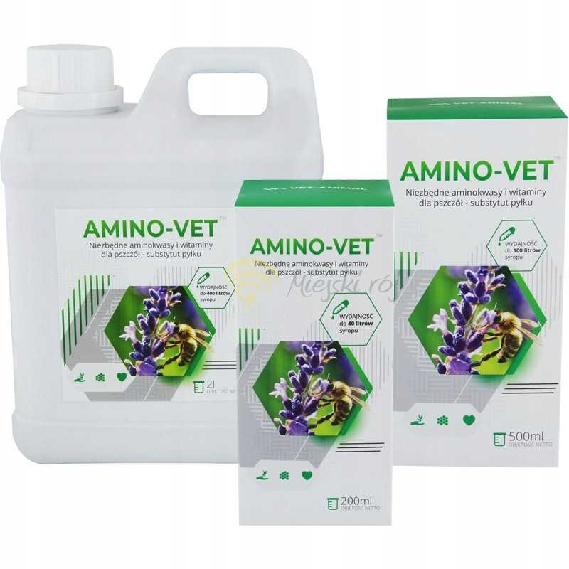 Aminovet žiedadulkių pakaitalas bitėms 200ml