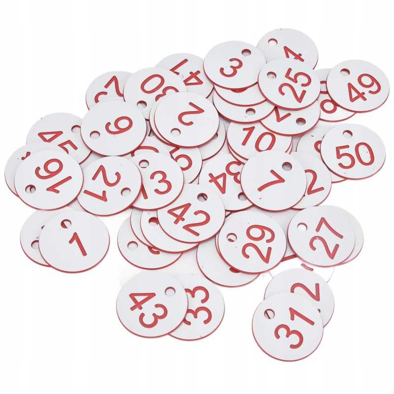 50 vnt numeris bitininkystės etiketės aviliai 1-50