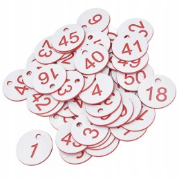 50 vnt numeris bitininkystės etiketės aviliai 1-50