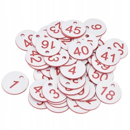 50 vnt numeris bitininkystės etiketės aviliai 1-50