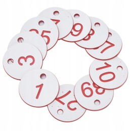 50 vnt numeris bitininkystės etiketės aviliai 1-50