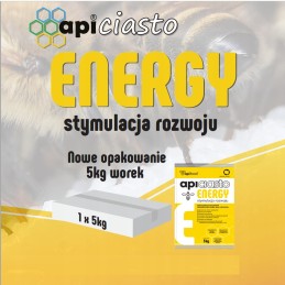 Bičių pyragas, maistas bitėms, energetinis blokas 5kg