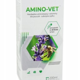 Amino vet bičių žiedadulkių pakaitalas 0 2 l