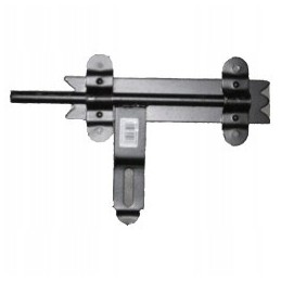 Vartų skląstis 300mm vidutinio juodumo