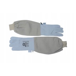 Bitininkystės pirštinės iš drobinės odos Brctech M