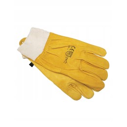 Odinės pirštinės su Lyson rankogaliais