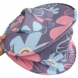 įvairiaspalvė bitininkystės kepurė