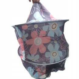 įvairiaspalvė bitininkystės kepurė