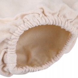 Ilgos bitininkystės pirštinės aviliui, XL, drobė + avikailis