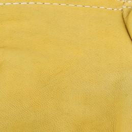 Ilgos bitininkystės pirštinės aviliui, XL, drobė + avikailis