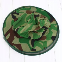 Camo bitininko bitininko kepurė