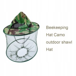 Camo bitininko bitininko kepurė